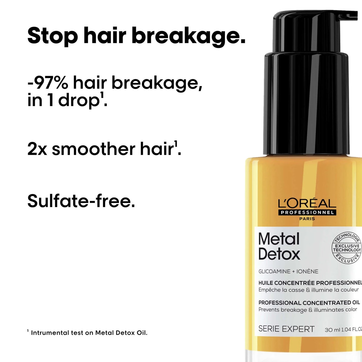 L’ORÉAL Metal Detox Concentrated Oil