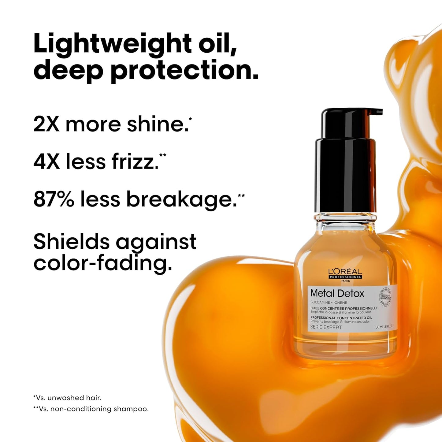 L’Oréal Metal Detox Leave-In Oil