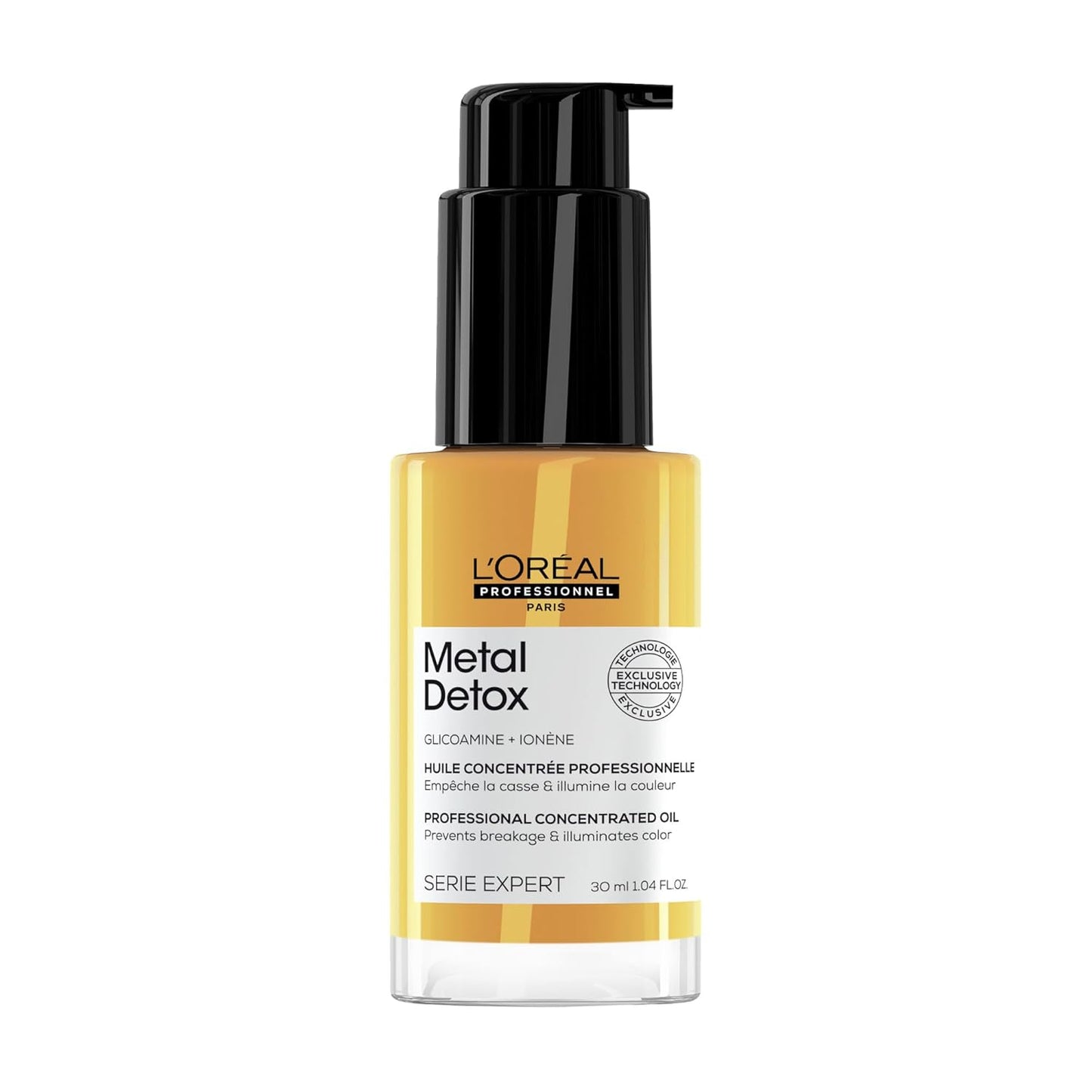 L’Oréal Metal Detox Leave-In Oil