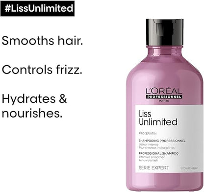 L’Oréal Liss Unlimited Shampoo (300ml)