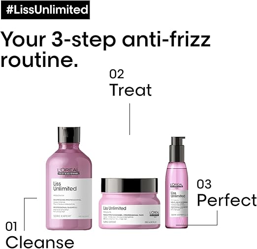L’Oréal Liss Unlimited Shampoo (300ml)