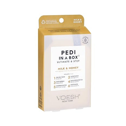 Voesh Honey Oatmilk Pedi Kit