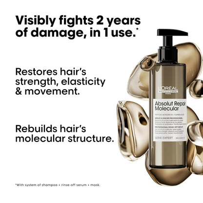 L’Oréal Absolut Repair Molecular Rinse-Off Serum