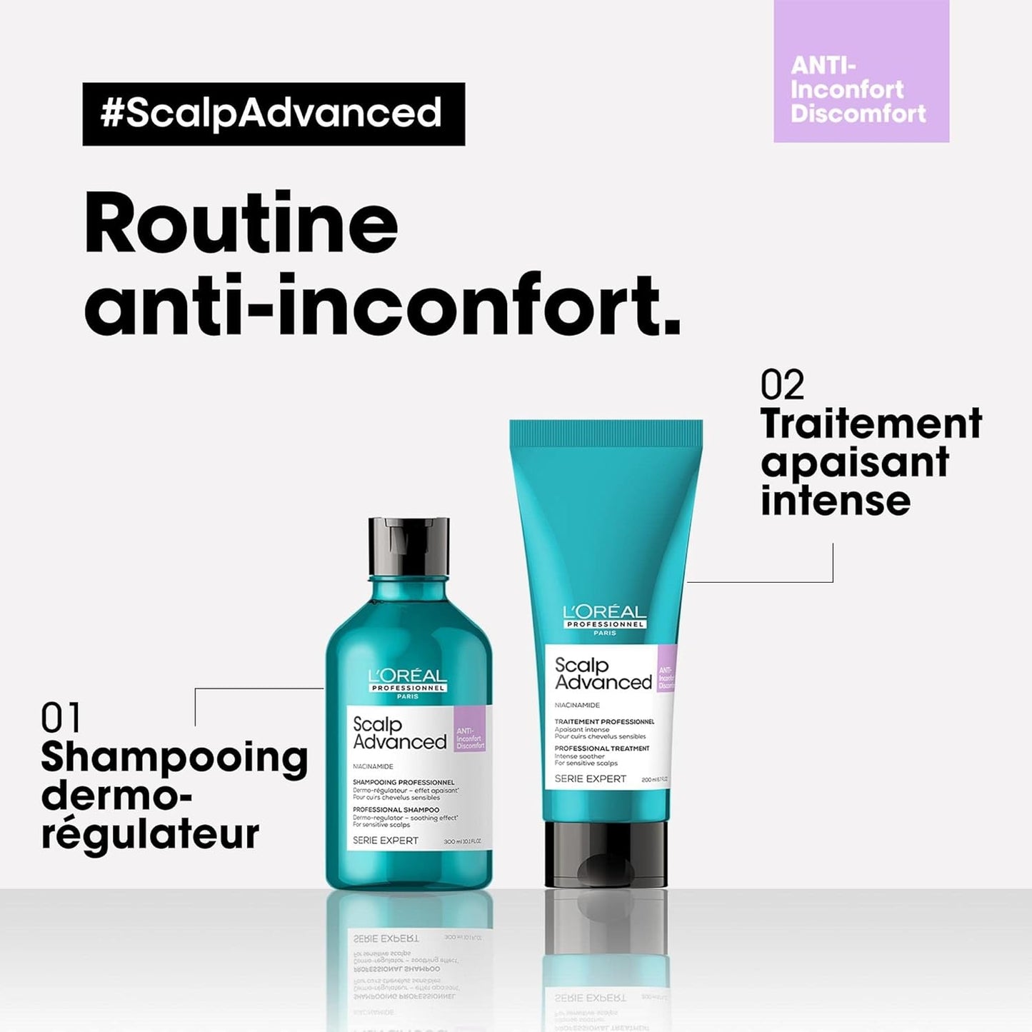 L’Oréal Scalp Advanced Anti-Discomfort Soother (200ml)