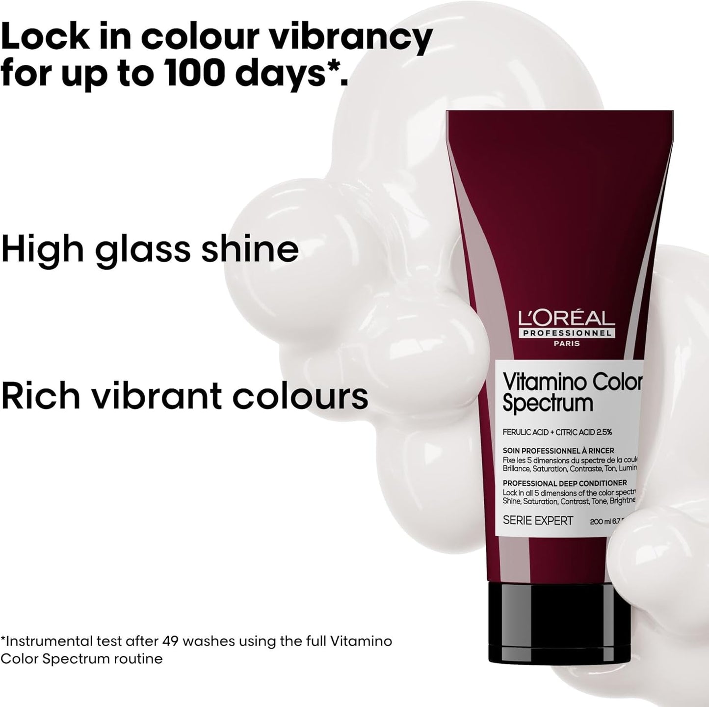 L'Oréal Professionnel Vitamino Color Spectrum for Coloured Hair & Ultra Shine 200ml