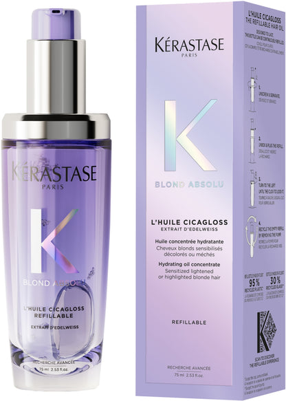 Kerastase Blond Absolu Huile Cicaextreme 100ml Double