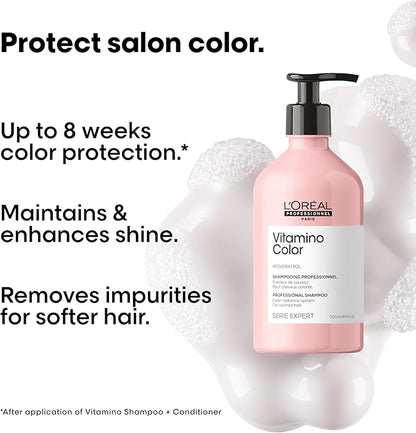 L’Oréal Vitamino Color Shampoo