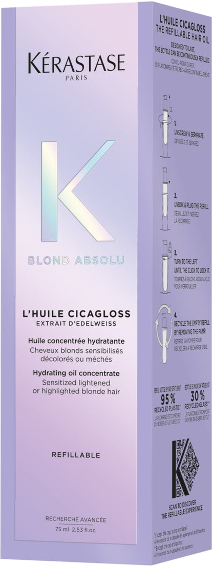 Kerastase Blond Absolu Huile Cicaextreme 100ml Double