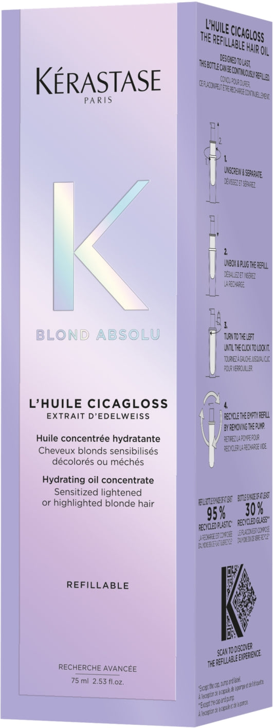 Kerastase Blond Absolu Huile Cicaextreme 100ml Double