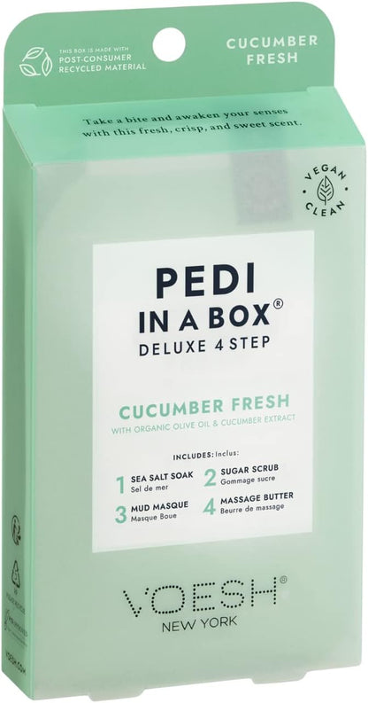 Voesh Foot Care - Pedi in Box Deluxe Cucumber