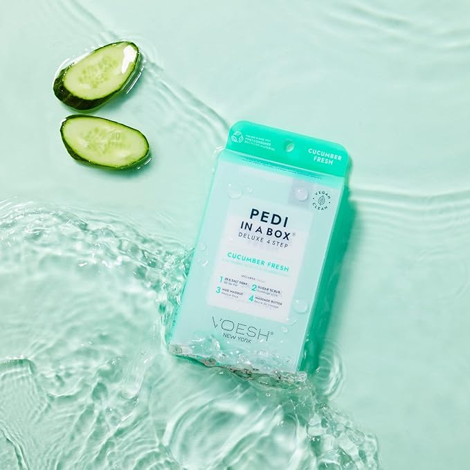 Voesh Foot Care - Pedi in Box Deluxe Cucumber