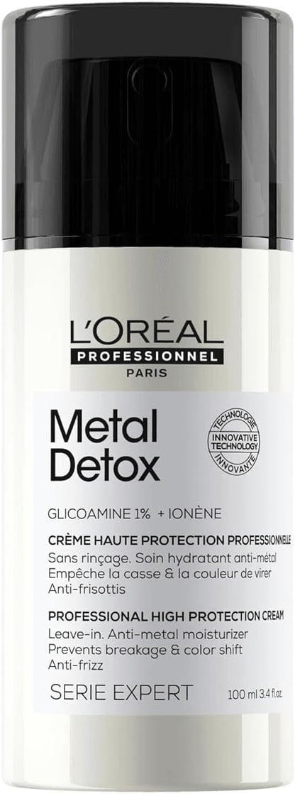 L’Oréal Metal Detox Leave-In Cream (100ml)