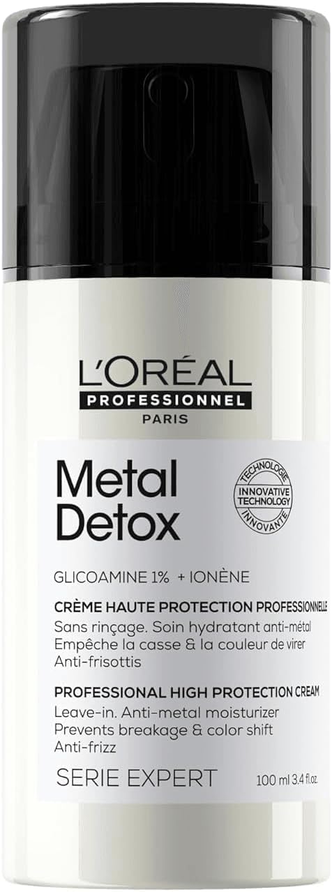 L’Oréal Metal Detox Leave-In Cream (100ml)