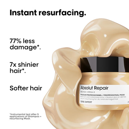 L’Oréal Absolut Repair Hair Mask (250ml)