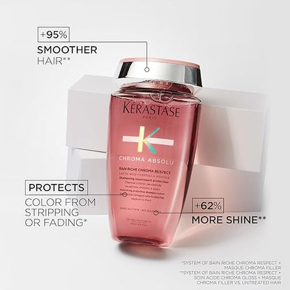 Kérastase Chroma Absolu Color Protect Shampoo (Riche)