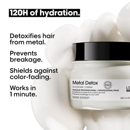 L’Oréal Metal Detox Hair Mask