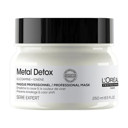 L’Oréal Metal Detox Hair Mask