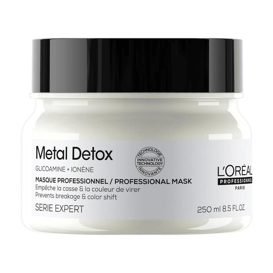L’Oréal Metal Detox Hair Mask